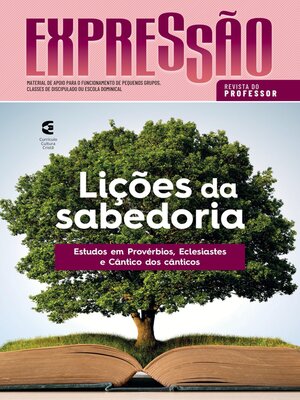 cover image of Lições da sabedoria--Revista do professor